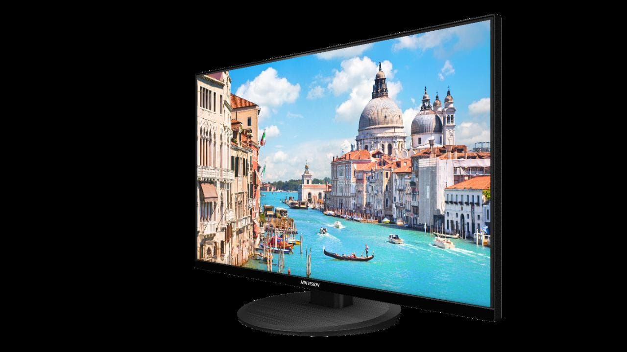 MONITOR. supraveghere HIKVISION 27 inch, supraveghere, LED, 4K UHD (3840 x 2160), Wide, 350 cd/mp, 14 ms, HDMI, DisplayPort, "DS-D5027UC"