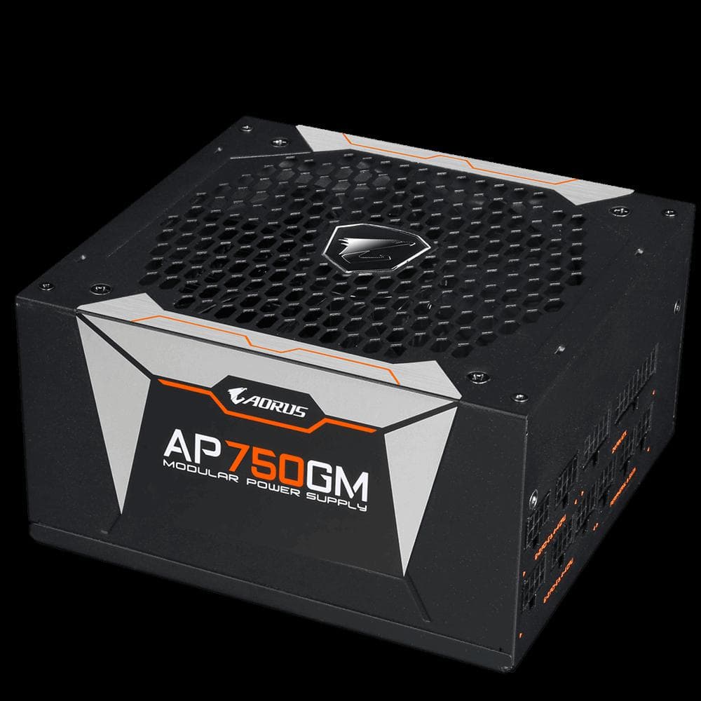 SURSA SURSA GIGABYTE Aorus P750, 750 W, modulara, ATX 12V 2.31, fan 135 mm x 1, 80 Plus Gold, "GP-AP750GM-EU" — miniatură