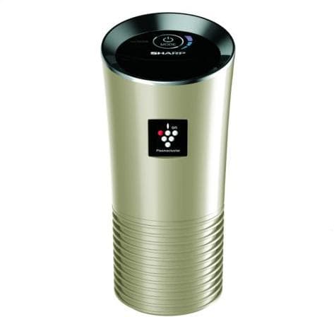 Purificator aer Sharp Ioni Plasmacluster Portabil, Auto, Black