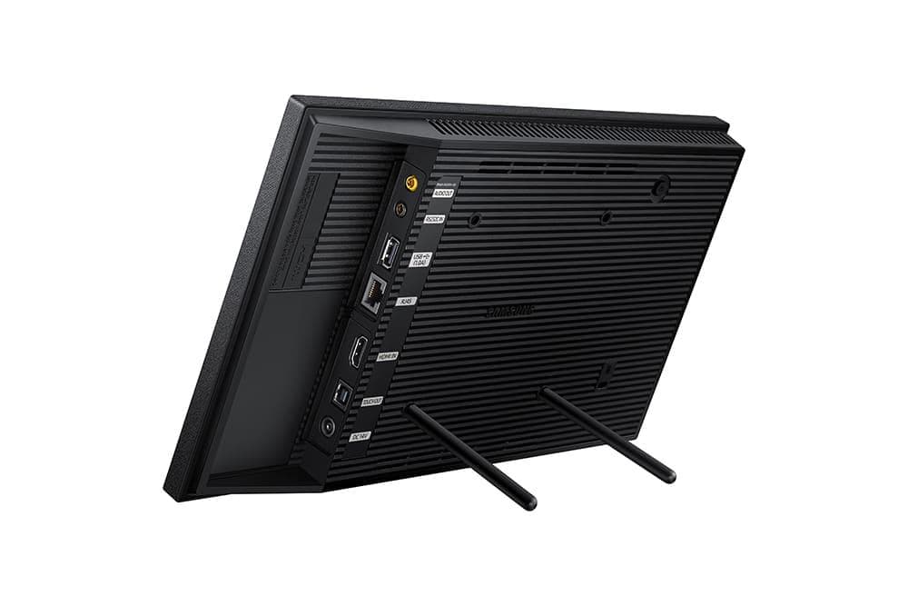 MONITOR SAMSUNG 13 inch, afisaj indoor, touchscreen, ADS, Full HD (1920 x 1080), Clasic, 250 cd/mp, 8 ms, HDMI, "LH13QBRTBGCXEN" — miniatură