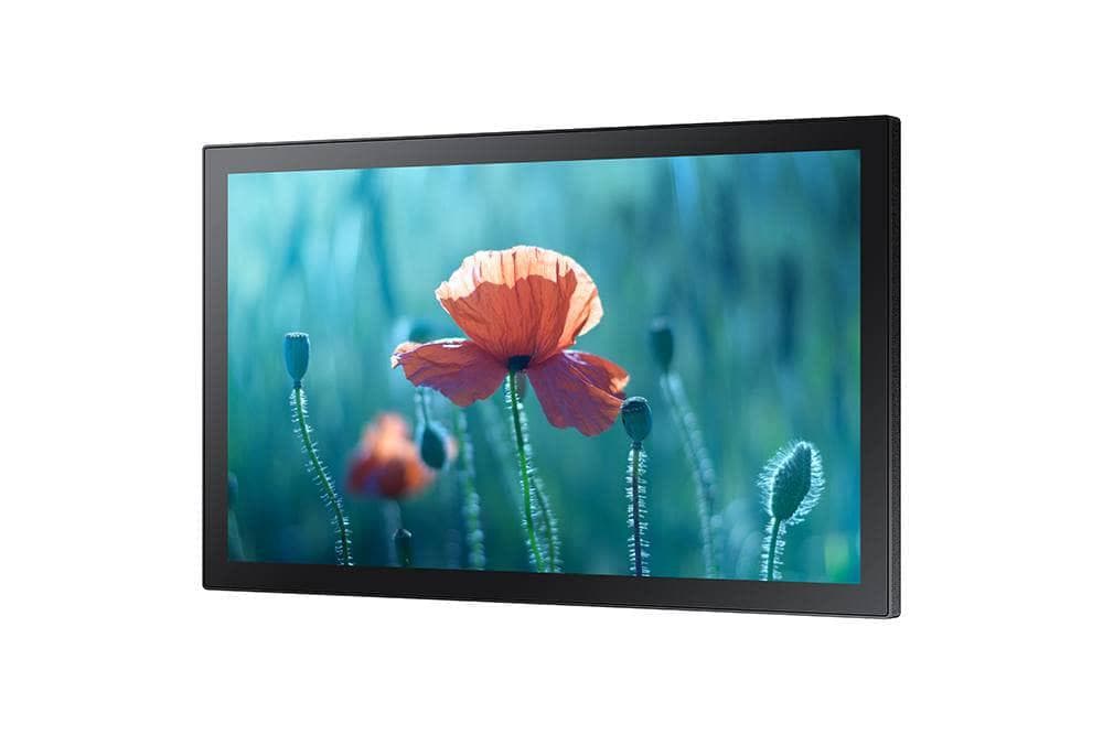 MONITOR SAMSUNG 13 inch, afisaj indoor, touchscreen, ADS, Full HD (1920 x 1080), Clasic, 250 cd/mp, 8 ms, HDMI, "LH13QBRTBGCXEN"