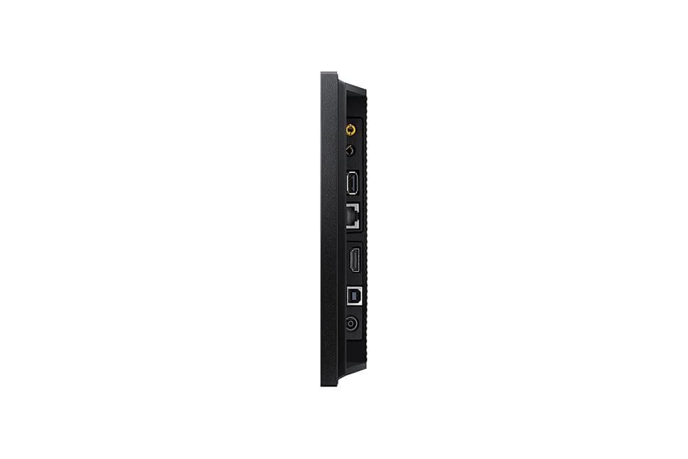 MONITOR SAMSUNG 13 inch, afisaj indoor, touchscreen, ADS, Full HD (1920 x 1080), Clasic, 250 cd/mp, 8 ms, HDMI, "LH13QBRTBGCXEN" — miniatură