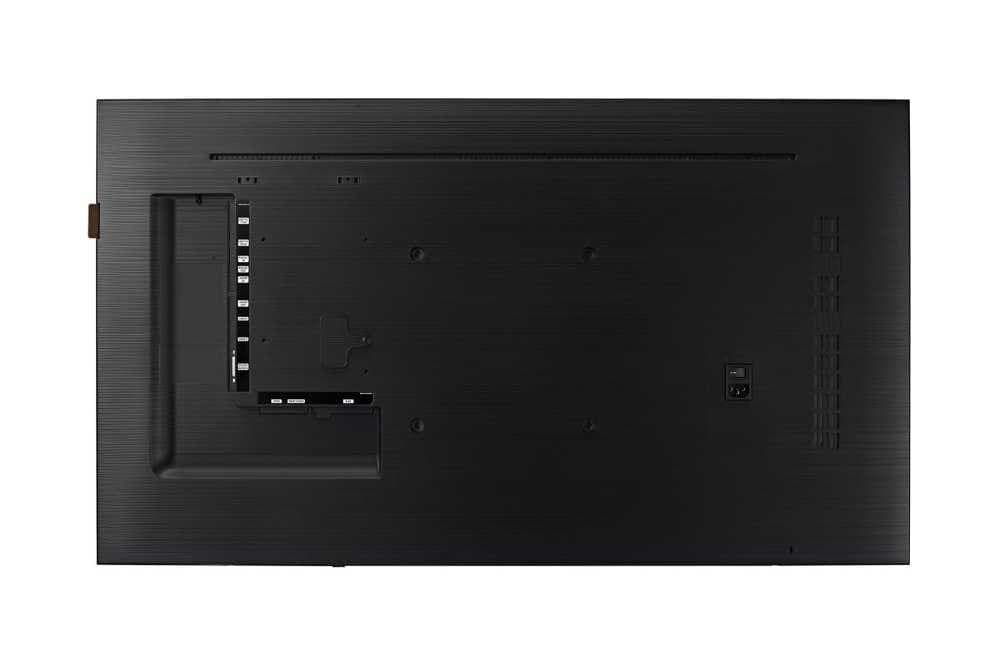 MONITOR SAMSUNG 43 inch, Multimedia, New Edge, 4K UHD (3840 x 2160), Wide, 700 cd/mp, 8 ms, HDMI x 2, DVI, DisplayPort, "LH43QHREBGCXEN" — miniatură