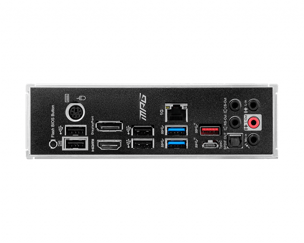 PLACA de BAZA MSI "MPG B550 GAMING PL", skt AM4, ATX, AMD B550, 4 x DDR4, max. 128 GB, 6 x SATA, 2 x M.2, 7.1, "MPG B550 GAMING PL" — miniatură
