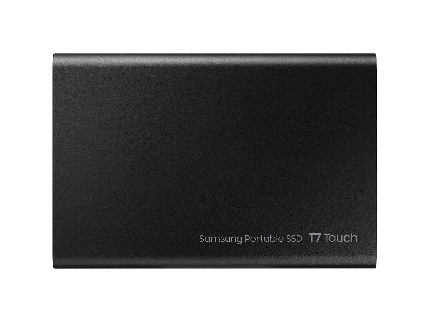 SSD extern SAMSUNG T7 Touch, 2 TB, USB Type C, 3D Nand TLC, R/W: 1050 MB/s, "MU-PC2T0K/WW" — miniatură