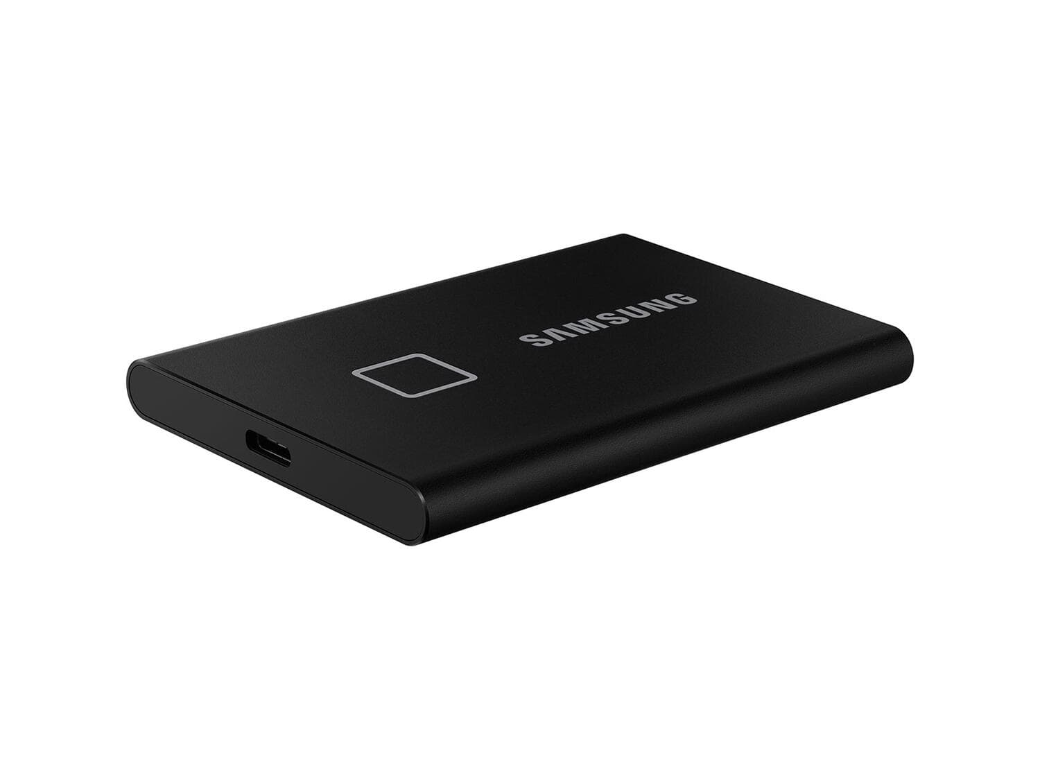 SSD extern SAMSUNG T7 Touch, 2 TB, USB Type C, 3D Nand TLC, R/W: 1050 MB/s, "MU-PC2T0K/WW" — miniatură