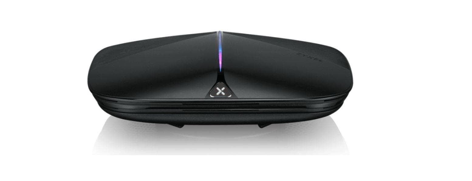 ROUTER ZYXEL AC2600, wireless, 2600 Mbps, port LAN 10/100/1000 x 4, port WAN 10/100/1000 x 1, antena interna x 4, "NBG6818-EU0102F" — miniatură