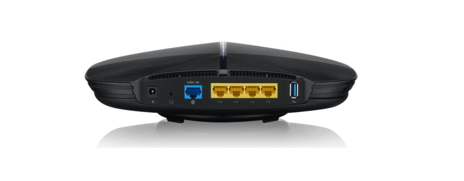 ROUTER ZYXEL AC2600, wireless, 2600 Mbps, port LAN 10/100/1000 x 4, port WAN 10/100/1000 x 1, antena interna x 4, "NBG6818-EU0102F"