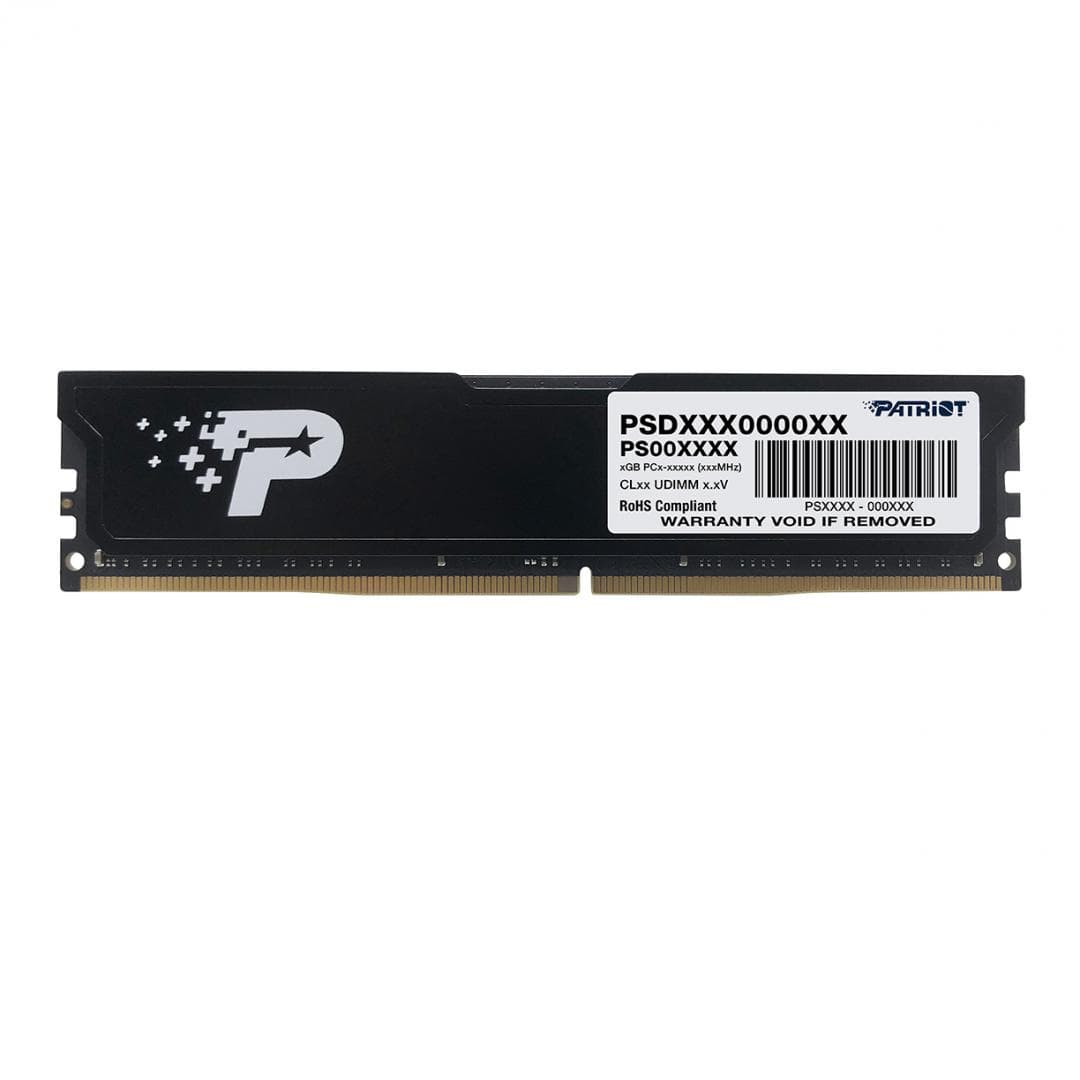 Memorie DDR Patriot DDR4 16 GB, frecventa 2400 MHz, 1 modul, radiator, "PSD416G240081"