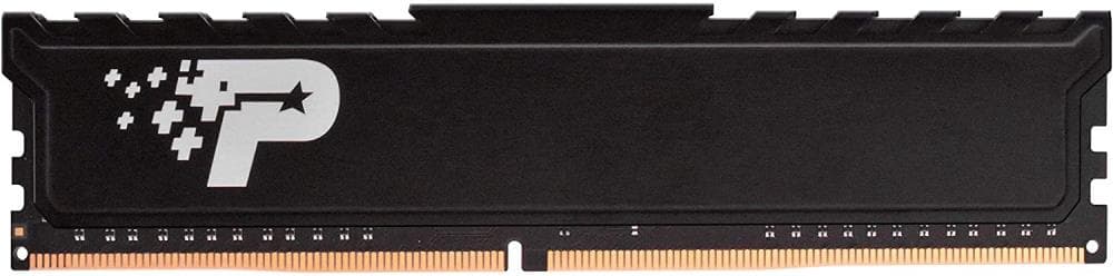 Memorie DDR Patriot DDR4 8 GB, frecventa 2400 MHz, 1 modul, radiator, "PSP48G240081H1"