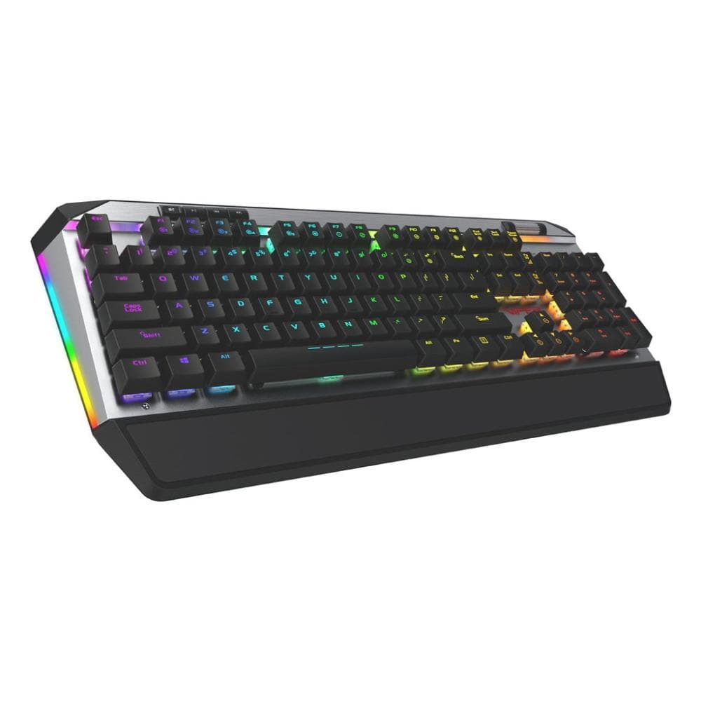 TASTATURA PATRIOT, "VIPER V765", cu fir, 104 taste format standard (104-108 taste), USB, negru, "PV765MBWUXMGM"