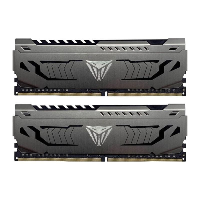 Memorie DDR Patriot DDR4 32 GB, frecventa 3000 MHz, 16 GB x 2 module, radiator, "PVS432G300C6K"