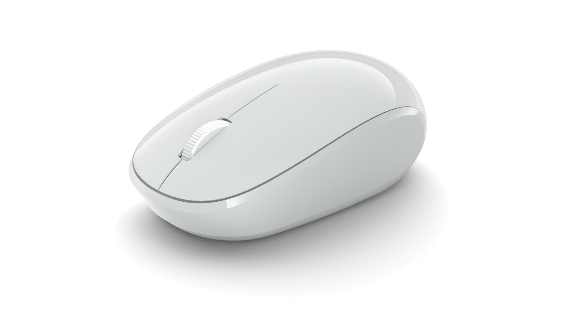 MOUSE MICROSOFT, PC sau NB, wireless, Bluetooth | 2.4GHz, optic, 1000 dpi, butoane/scroll 3/1, Bluetooth, alb, "RJN-00066"