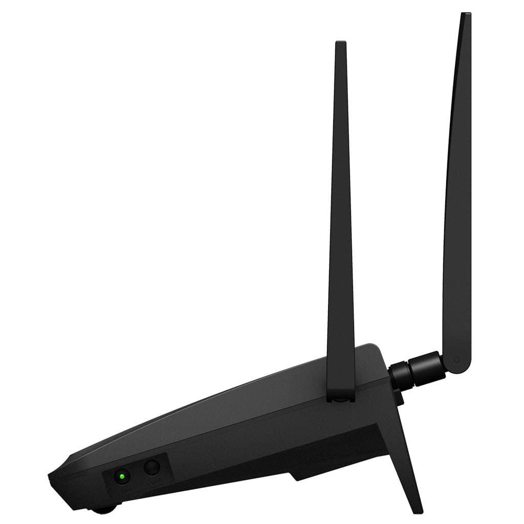 ROUTER SYNOLOGY, wireless, 2600 Mbps, port LAN 10/100/1000 x 4, port WAN 10/100/1000 x 3, antena interna x 4, "RT2600ac" — miniatură
