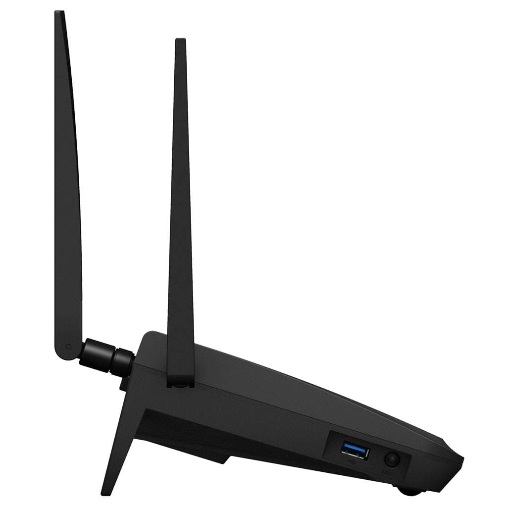 ROUTER SYNOLOGY, wireless, 2600 Mbps, port LAN 10/100/1000 x 4, port WAN 10/100/1000 x 3, antena interna x 4, "RT2600ac" — miniatură