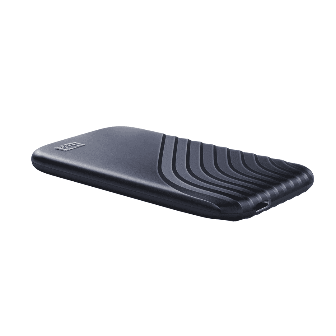 SSD extern WD My Passport, 500 GB, USB 3.2, R/W: 1000 MB/s, "WDBAGF5000ABL-WESN" — miniatură