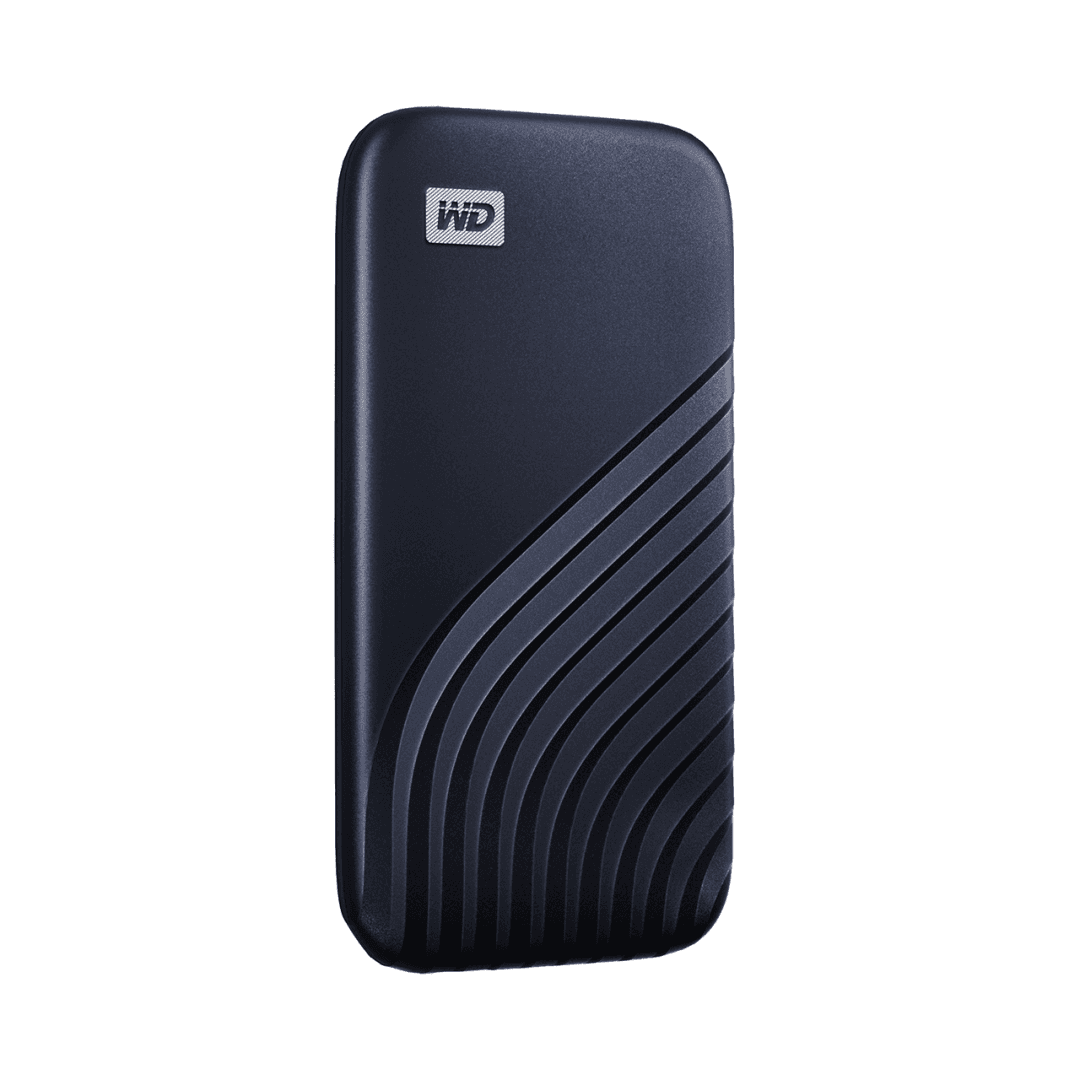 SSD extern WD My Passport, 500 GB, USB 3.2, R/W: 1000 MB/s, "WDBAGF5000ABL-WESN" — miniatură