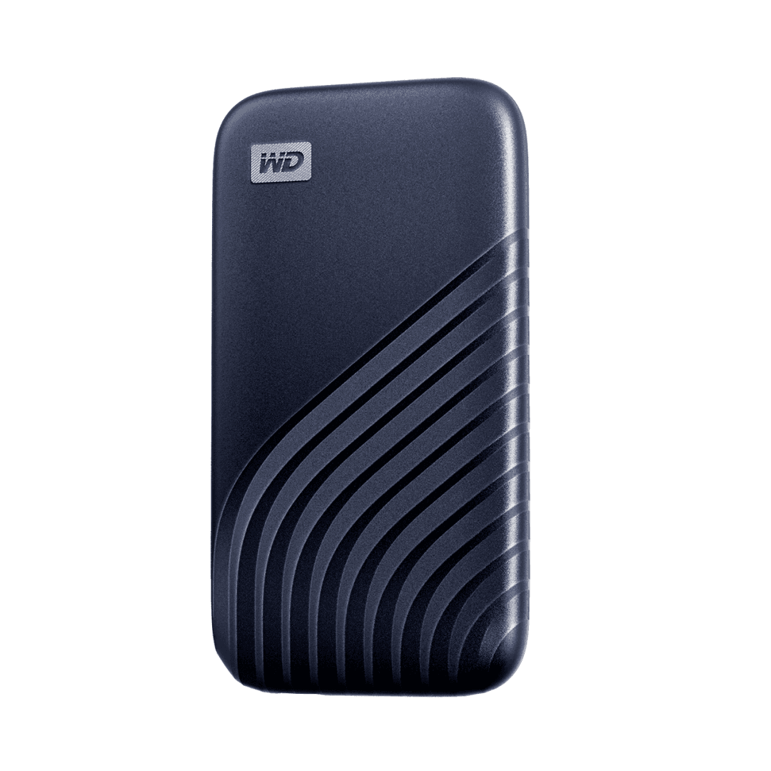 SSD extern WD My Passport, 500 GB, USB 3.2, R/W: 1000 MB/s, "WDBAGF5000ABL-WESN"