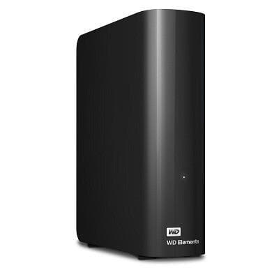 HDD externe WD 4 TB, HD830, format 3.5 inch, USB 3.0, negru, "WDBWLG0040HBK-EESN"