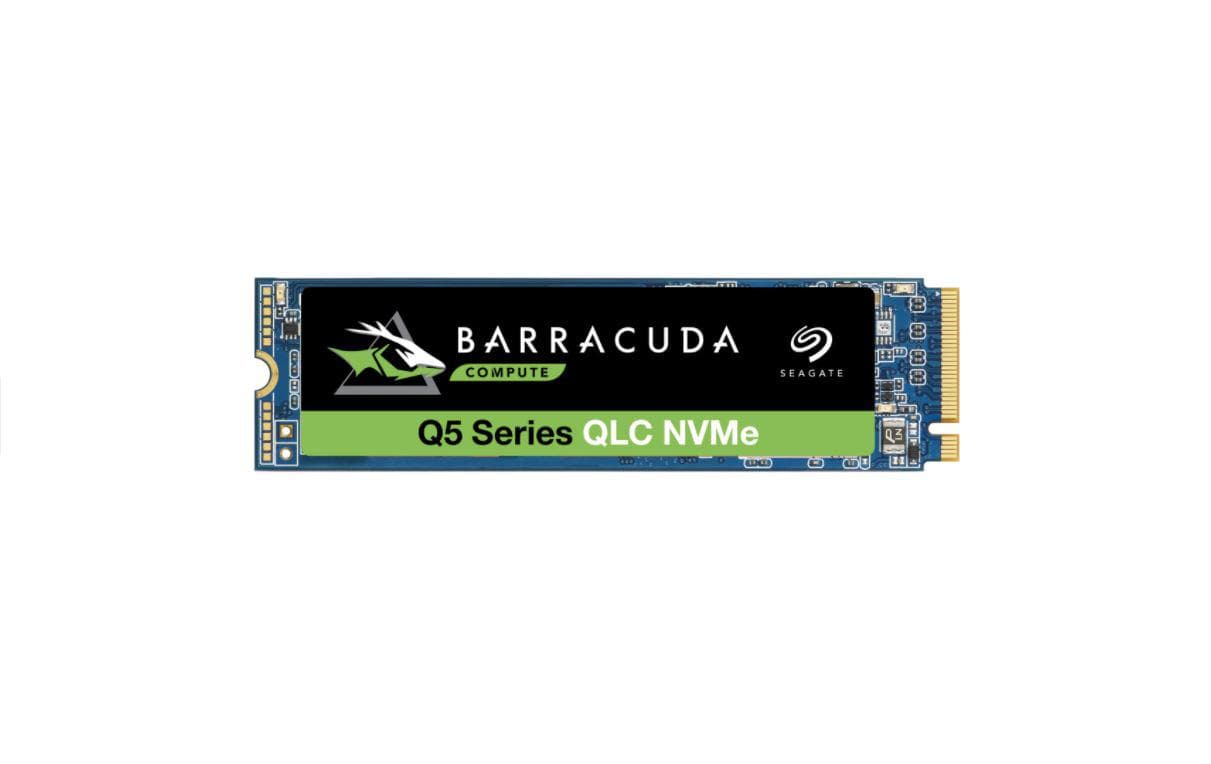 SSD SEAGATE, BARRACUDA, 500GB, M.2, PCIe Gen3.0 x4, 3D QLC Nand, R/W: 2300 MB/s/900 MB/s MB/s, "ZP500CV3A001" — miniatură