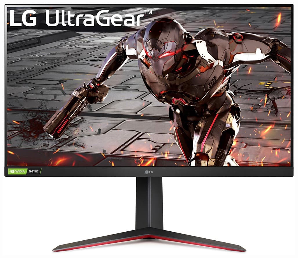 MONITOR LG 31.5 inch, Gaming, VA, Full HD (1920 x 1080), Wide, 300 cd/mp, 1 ms, HDMI x 2, DisplayPort, "32GN550-B.AEU"