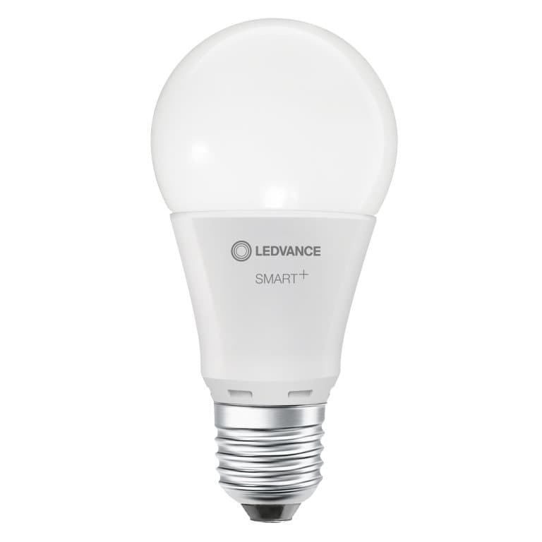 BEC smart LED Osram, soclu E27, putere 9W, forma clasic, lumina toate nuantele de alb, alimentare 220 - 240 V, "000004058075485372"