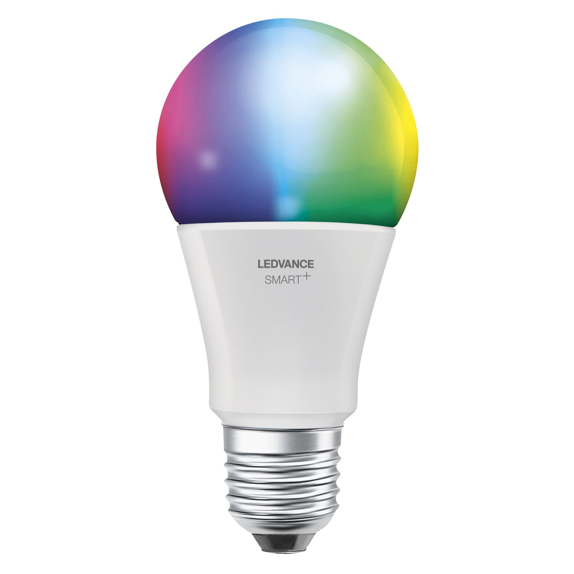 BEC smart LED Osram, soclu E27, putere 9W, forma clasic, lumina multicolora, alimentare 220 - 240 V, "000004058075485396"