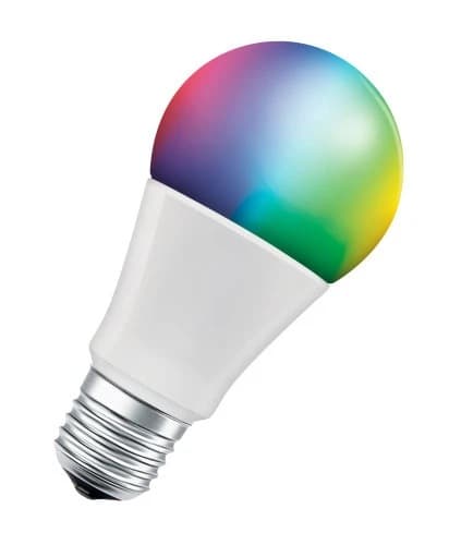 SET 3 becuri smart LED Osram, soclu E27, putere 9W, forma clasic, lumina multicolora, alimentare 220 - 240 V, "000004058075485754"