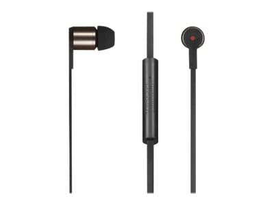 CASTI LENOVO, "Thinkpad X1", cu fir, intraauriculare - butoni, utilizare multimedia, microfon pe fir, conectare prin Jack 3.5 mm, negru, "4XD0K74703"