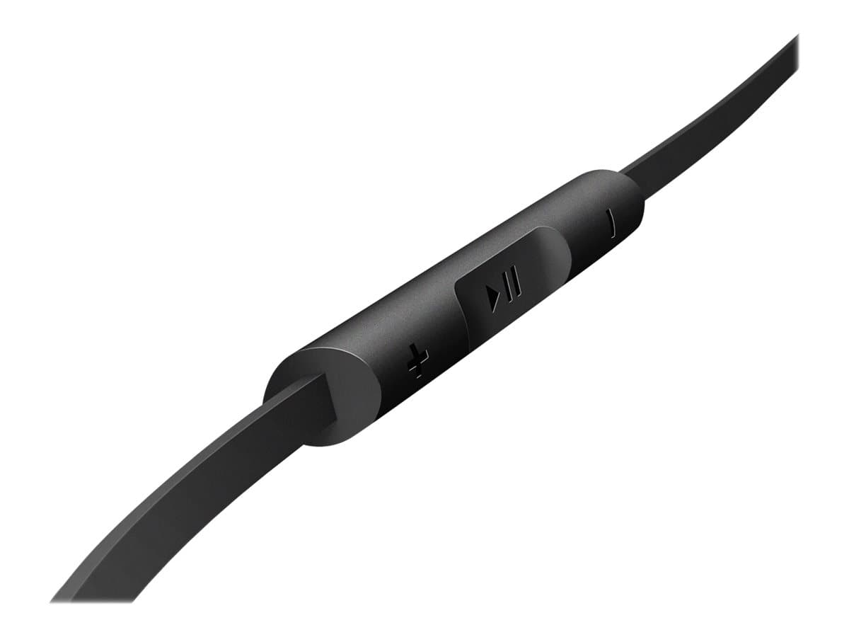 CASTI LENOVO, "Thinkpad X1", cu fir, intraauriculare - butoni, utilizare multimedia, microfon pe fir, conectare prin Jack 3.5 mm, negru, "4XD0K74703" — miniatură