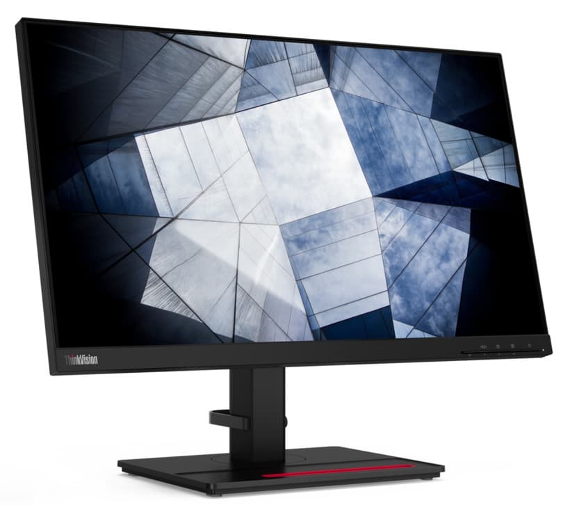 MONITOR LENOVO 23.8 inch, home, office, IPS, WQHD (2560 x 1440), Wide, 300 cd/mp, 4 ms, HDMI, DisplayPort, "61F5GAT1EU" — miniatură