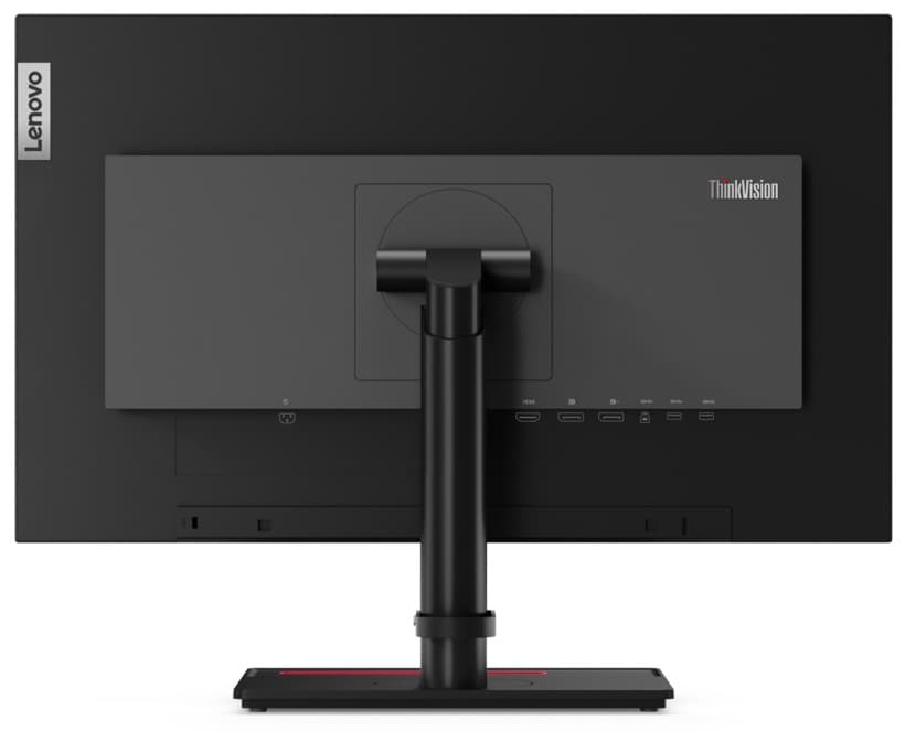 MONITOR LENOVO 23.8 inch, home, office, IPS, WQHD (2560 x 1440), Wide, 300 cd/mp, 4 ms, HDMI, DisplayPort, "61F5GAT1EU" — miniatură