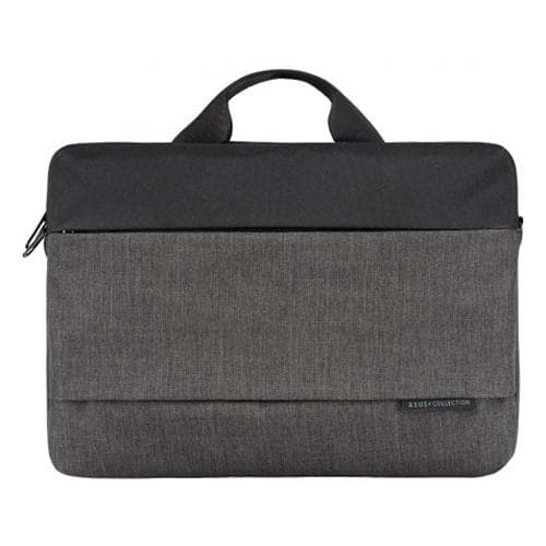 GEANTA ASUS, pt. notebook de max. 15.6 inch, 1 compartiment, buzunar frontal, poliester, negru, "90XB01DN-BBA000"