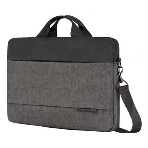 GEANTA ASUS, pt. notebook de max. 15.6 inch, 1 compartiment, buzunar frontal, poliester, negru, "90XB01DN-BBA000" — miniatură