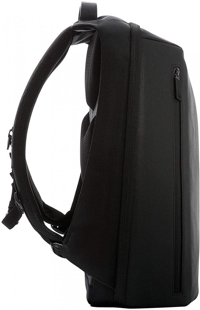 RUCSAC ASUS, pt. notebook de max. 15.6 inch, 1 compartiment, buzunar frontal, buzunar dorsal, waterproof, poliester, negru, "90XB0500-BBP000" — miniatură