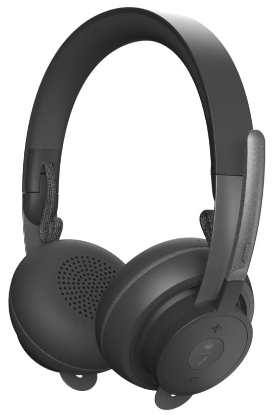 CASTI LOGITECH, wireless, standard, utilizare multimedia, microfon pe brat, conectare prin Bluetooth 5.0, negru, "981-000854" — miniatură