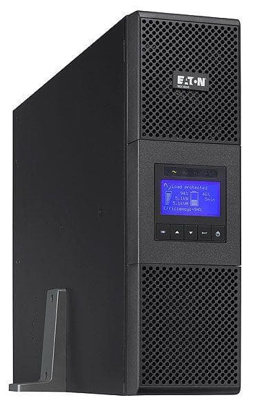 UPS Eaton, Online, Tower/rack, 4500 W, fara AVR, IEC x 8 | Terminal Block, display LCD, back-up 11 - 20 min. "9SX5KIRT"