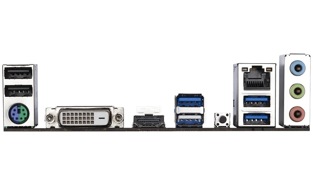 PLACA de BAZA Gigabyte "A520M H", skt AM4, mATX, AMD A520, 2 x DDR4, max. 64 GB, 4 x SATA, 1 x M.2, 7.1, "A520M H" — miniatură