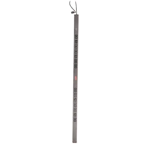 PDU APC, ZeroU pt. rack 19 inch, 24 prize IEC, intrare IEC, max 16 A, cablu 3 m, negru, "AP7552"