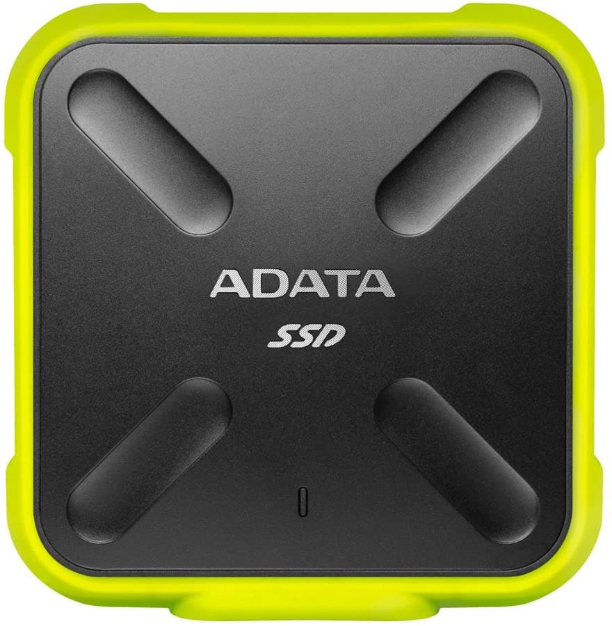 SSD extern ADATA SD700, 512 GB, USB 3.2, R/W: 440 MB/s, "ASD700-512GU31-CYL"