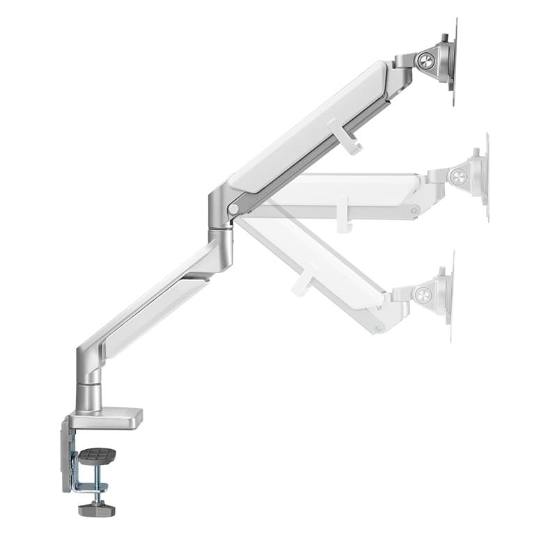 SUPORT de birou LOGILINK, pt 1 TV/monitor plat, curbat, diag. max 32 inch, rotatie, inclinare, pivotare, max 9 kg, "BP0086" — miniatură