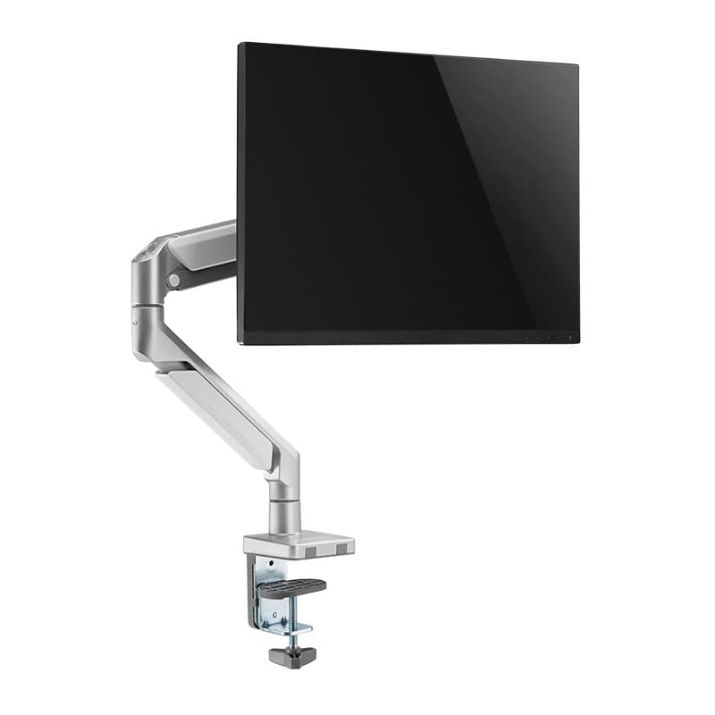 SUPORT de birou LOGILINK, pt 1 TV/monitor plat, curbat, diag. max 32 inch, rotatie, inclinare, pivotare, max 9 kg, "BP0086" — miniatură