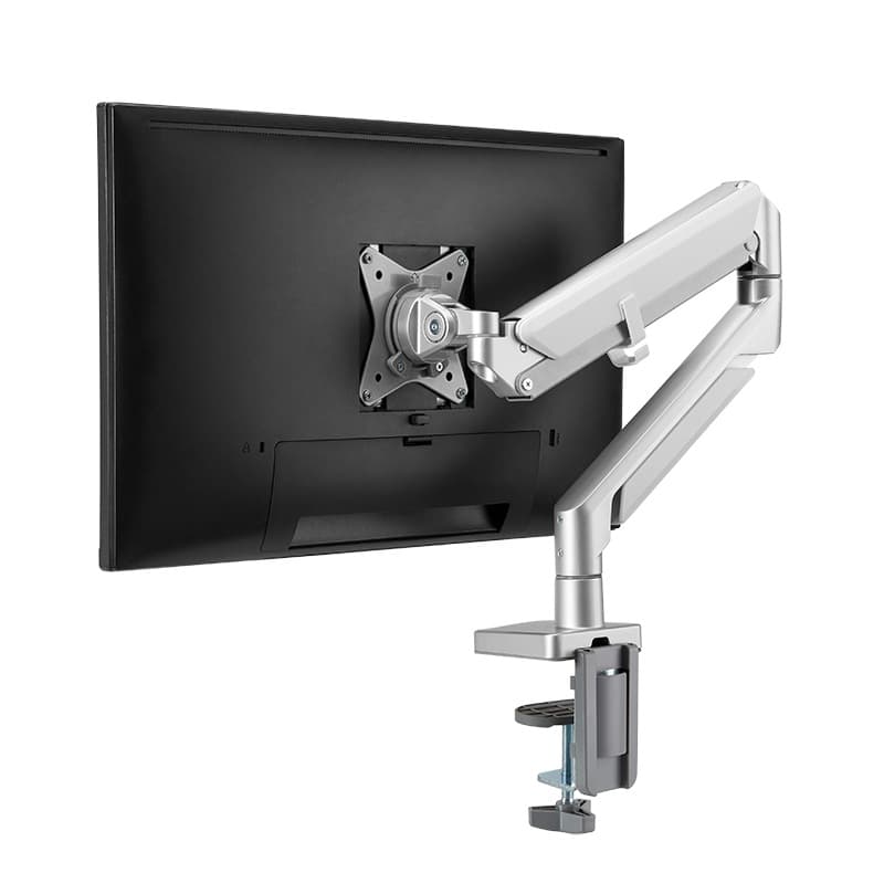 SUPORT de birou LOGILINK, pt 1 TV/monitor plat, curbat, diag. max 32 inch, rotatie, inclinare, pivotare, max 9 kg, "BP0086" — miniatură