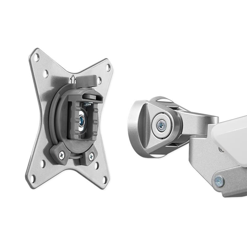 SUPORT de birou LOGILINK, pt 1 TV/monitor plat, curbat, diag. max 32 inch, rotatie, inclinare, pivotare, max 9 kg, "BP0086" — miniatură