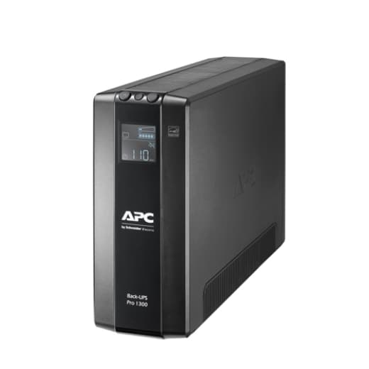 UPS APC "Pro BR", Line int., Tower, AVR, IEC x 8, display LCD, back-up 11 - 20 min. "BR1300MI"