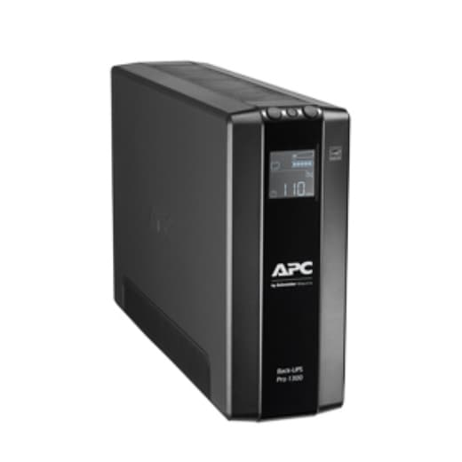 UPS APC "Pro BR", Line int., Tower, AVR, IEC x 8, display LCD, back-up 11 - 20 min. "BR1300MI" — miniatură