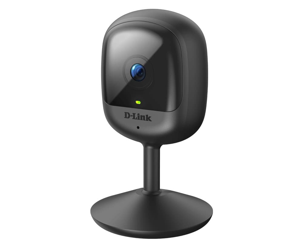 CAMERA IP D-Link, cube, pt. interior, dist. IR 5 m, tip lentila fixa 2.4 mm, wide angle 110 grade,2 Mpx, wi-fi, microfon da,PoE nu,carcasa plastic,slot SD card nu, "DCS-6100LH" — miniatură