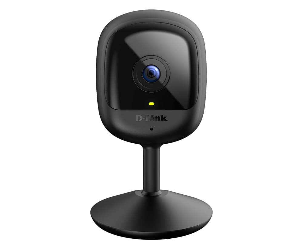 CAMERA IP D-Link, cube, pt. interior, dist. IR 5 m, tip lentila fixa 2.4 mm, wide angle 110 grade,2 Mpx, wi-fi, microfon da,PoE nu,carcasa plastic,slot SD card nu, "DCS-6100LH"