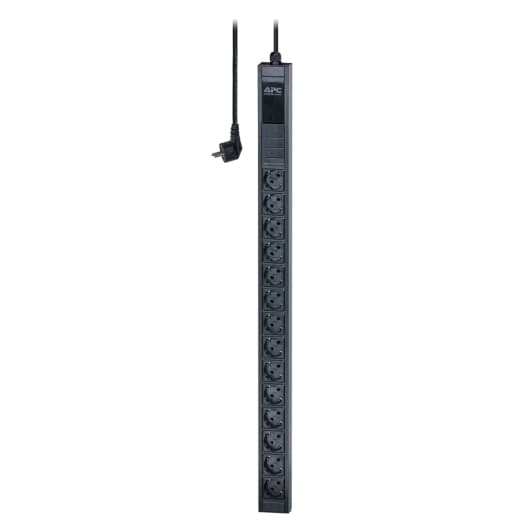 PDU APC, ZeroU pt. rack 19 inch, 14 prize IEC, intrare IEC, max 16 A, cablu 3 m, negru, "EPDU1116B-SCH"