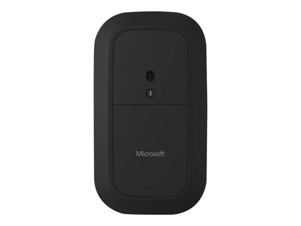 MOUSE MICROSOFT, "Modern Mobile", PC sau NB, wireless, Bluetooth, optic, 1000 dpi, butoane/scroll 3/1, negru, "KTF-00015" — miniatură